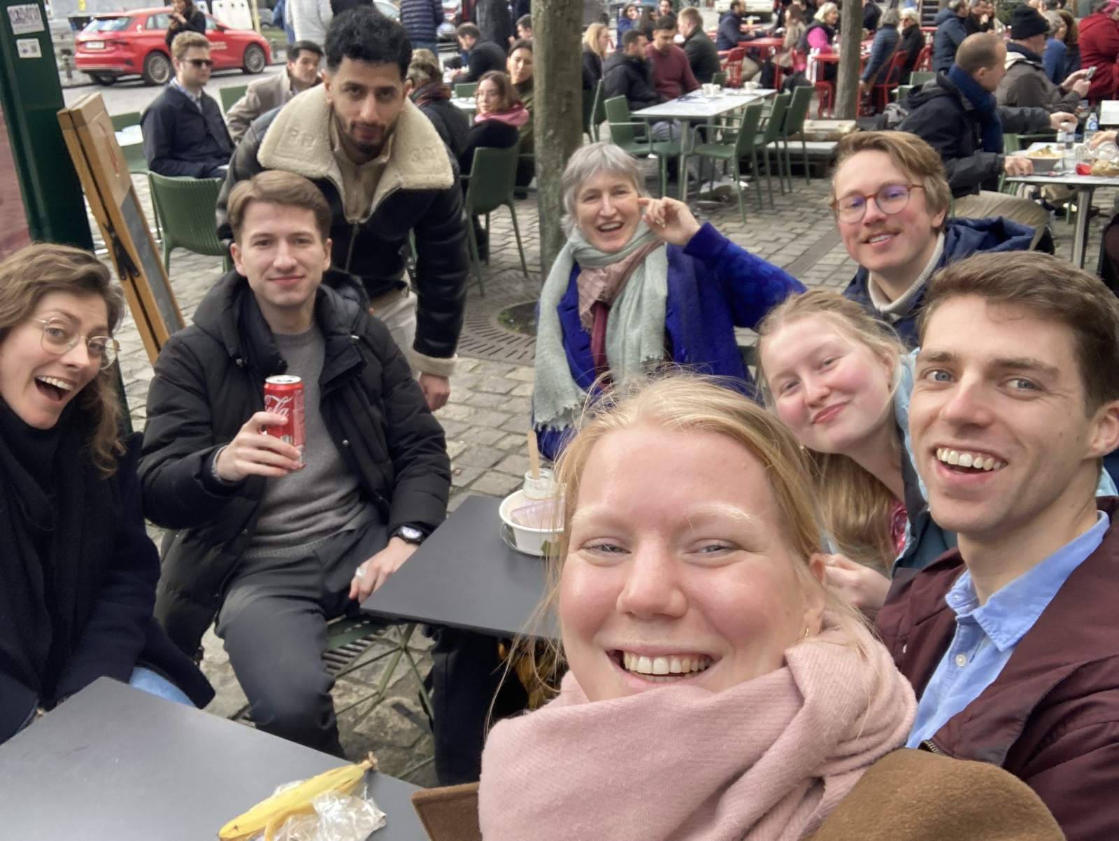 Traineegroep