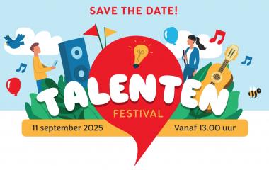 save the date talentenfestival 2025